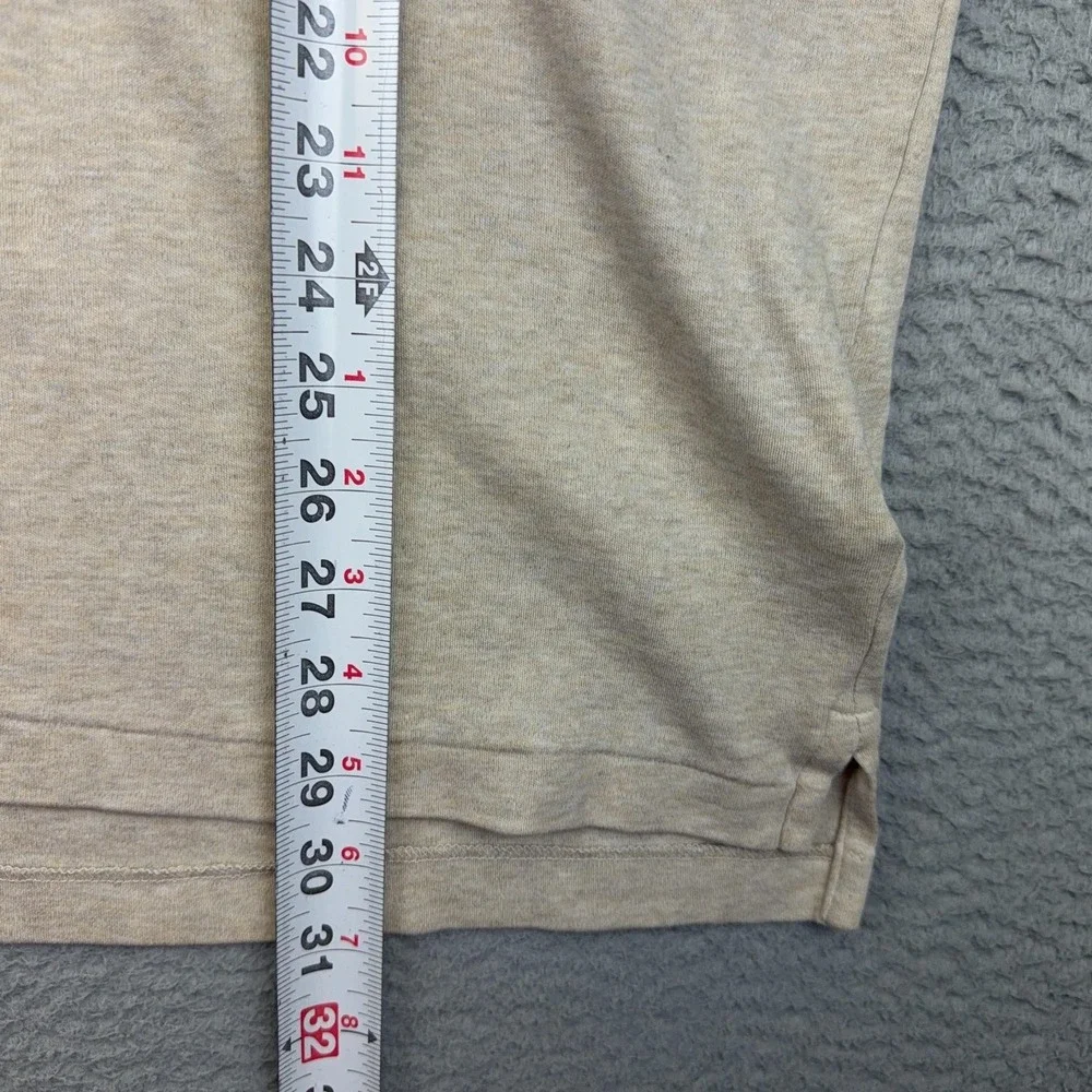 Polo Ralph Lauren Polo Shirt Mens Large Beige Cotton Short Sleeve Pony Logo